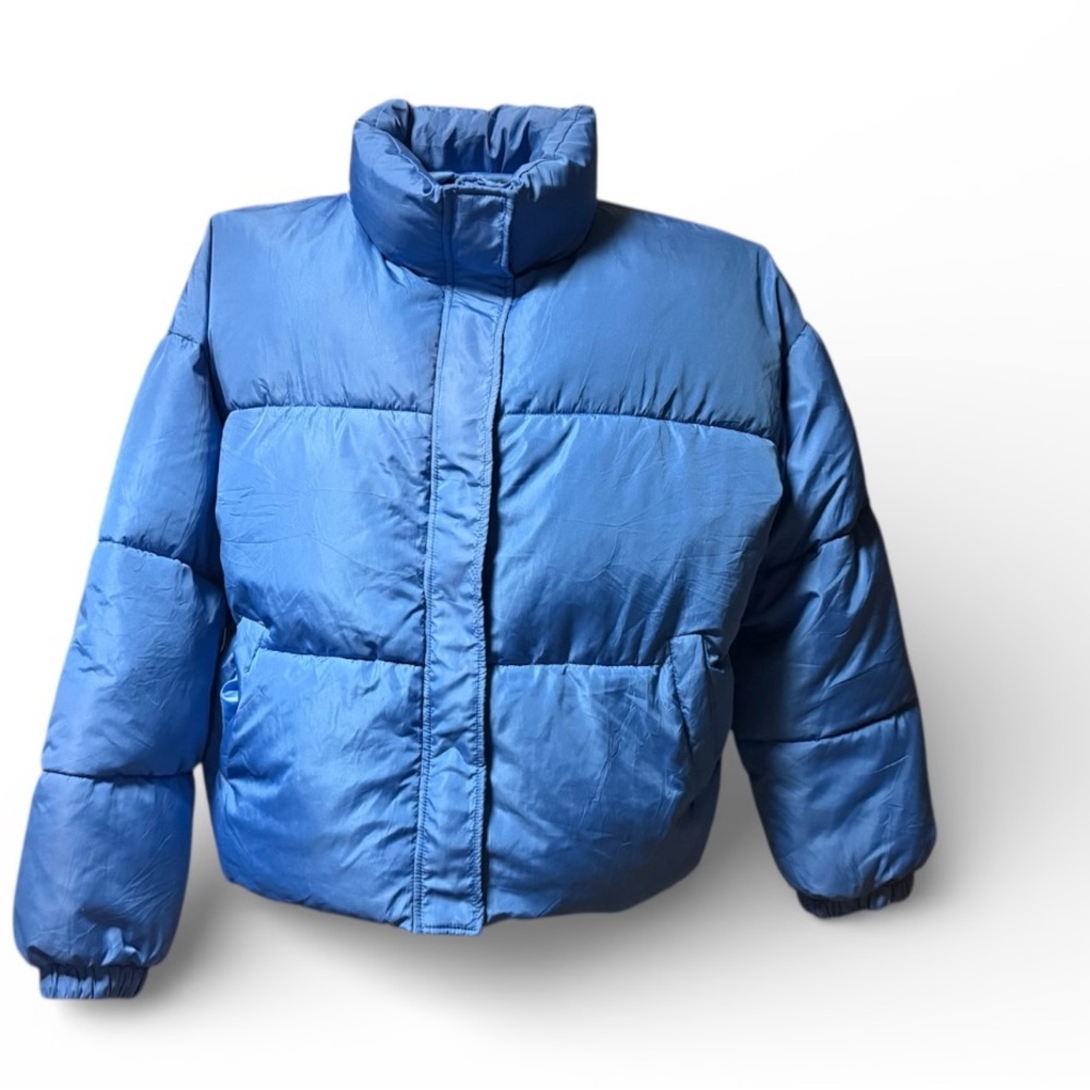 New ~ Wyeysyt ~ Puffer Coat ~ Women’s ~ XL ~ Blue